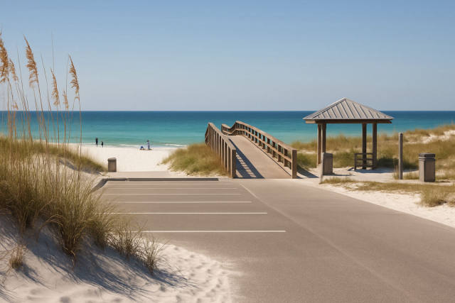 James Lee Park Destin: Parking, Beach Access & Amenities