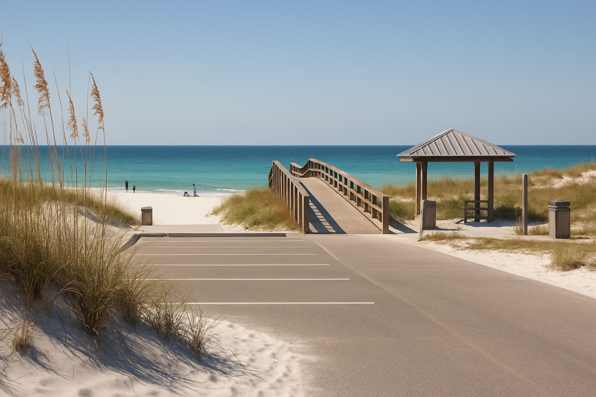 James Lee Park Destin: Parking, Beach Access & Amenities