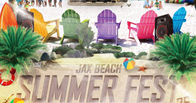 Jax Beach Summer Fest Returns in August After a Year Away