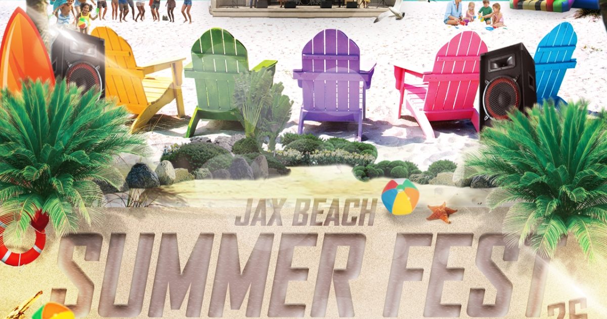 Jax Beach Summer Fest Returns in August After a Year Away