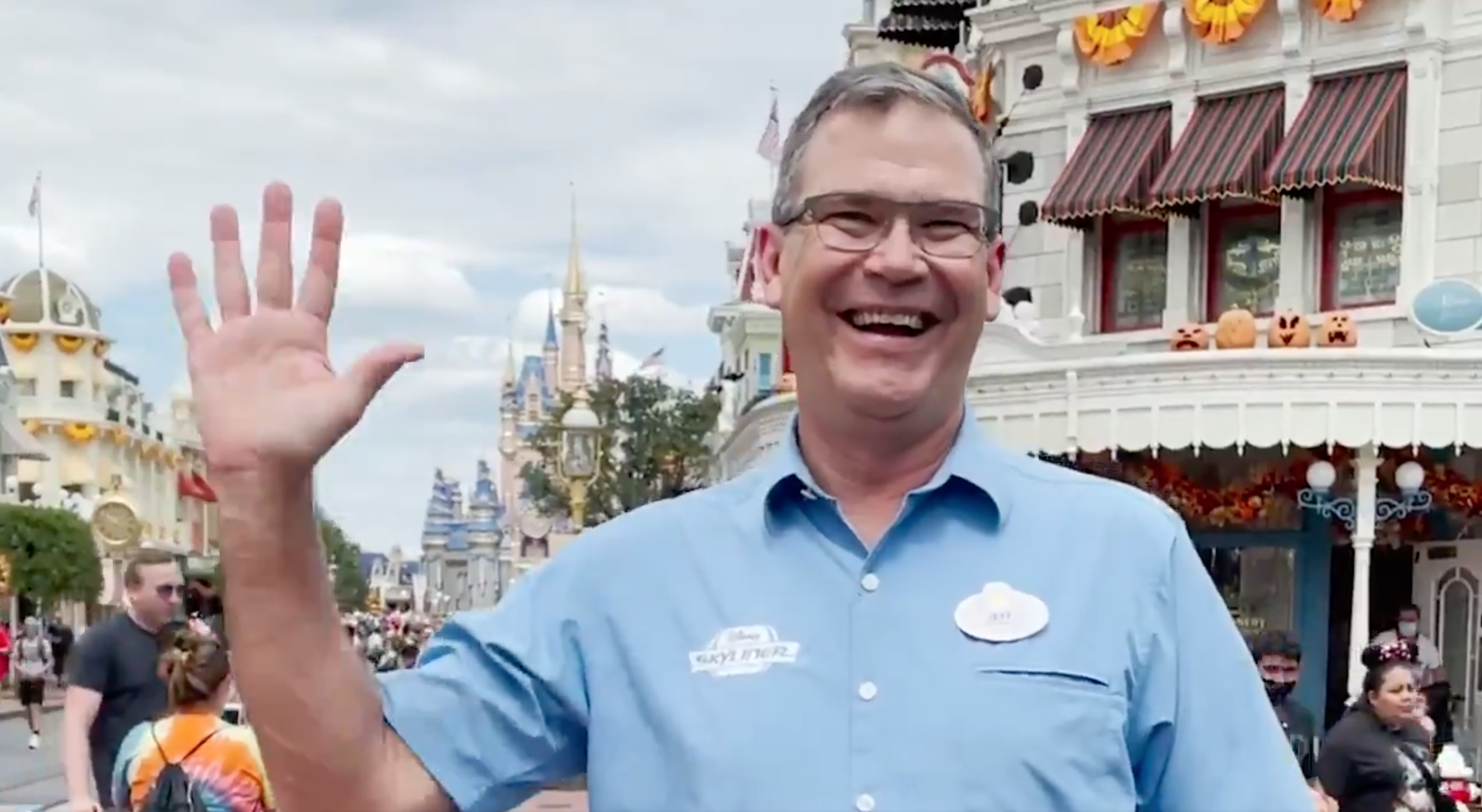 Walt Disney World President Jeff Vahle Retires After 36 Years