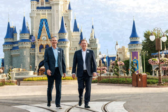Joe Schott Returns to Walt Disney World as President