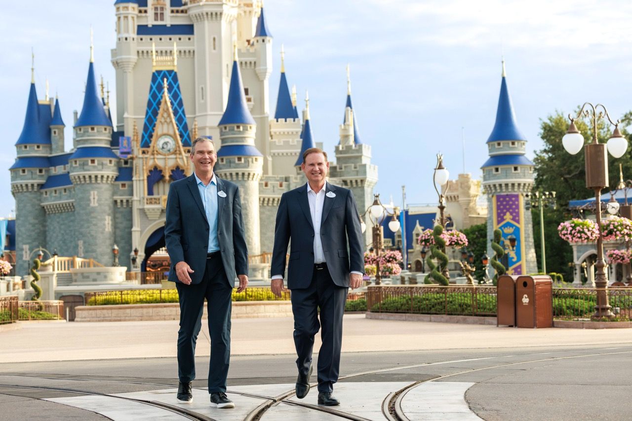 Joe Schott Returns to Walt Disney World as President