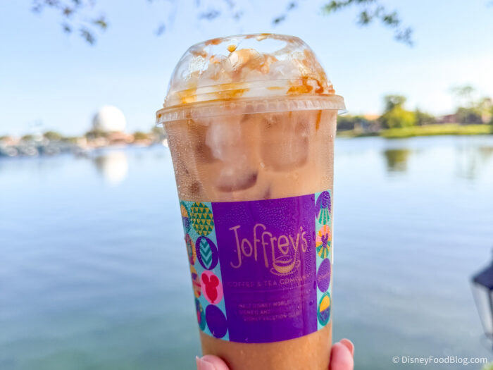 4 New Festival Cold Brews at EPCOT's Joffrey's Carts, Reviewed