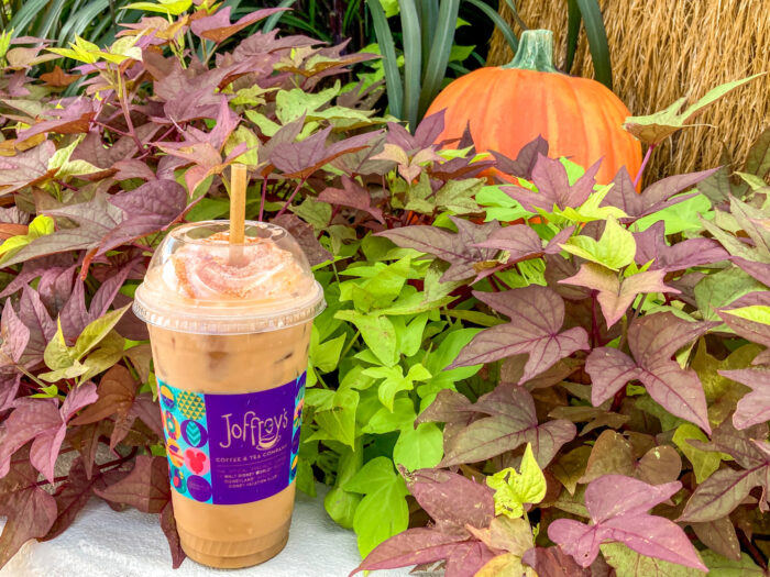 Joffrey's Pumpkin Carriage Cold Brew Is Back at Disney World