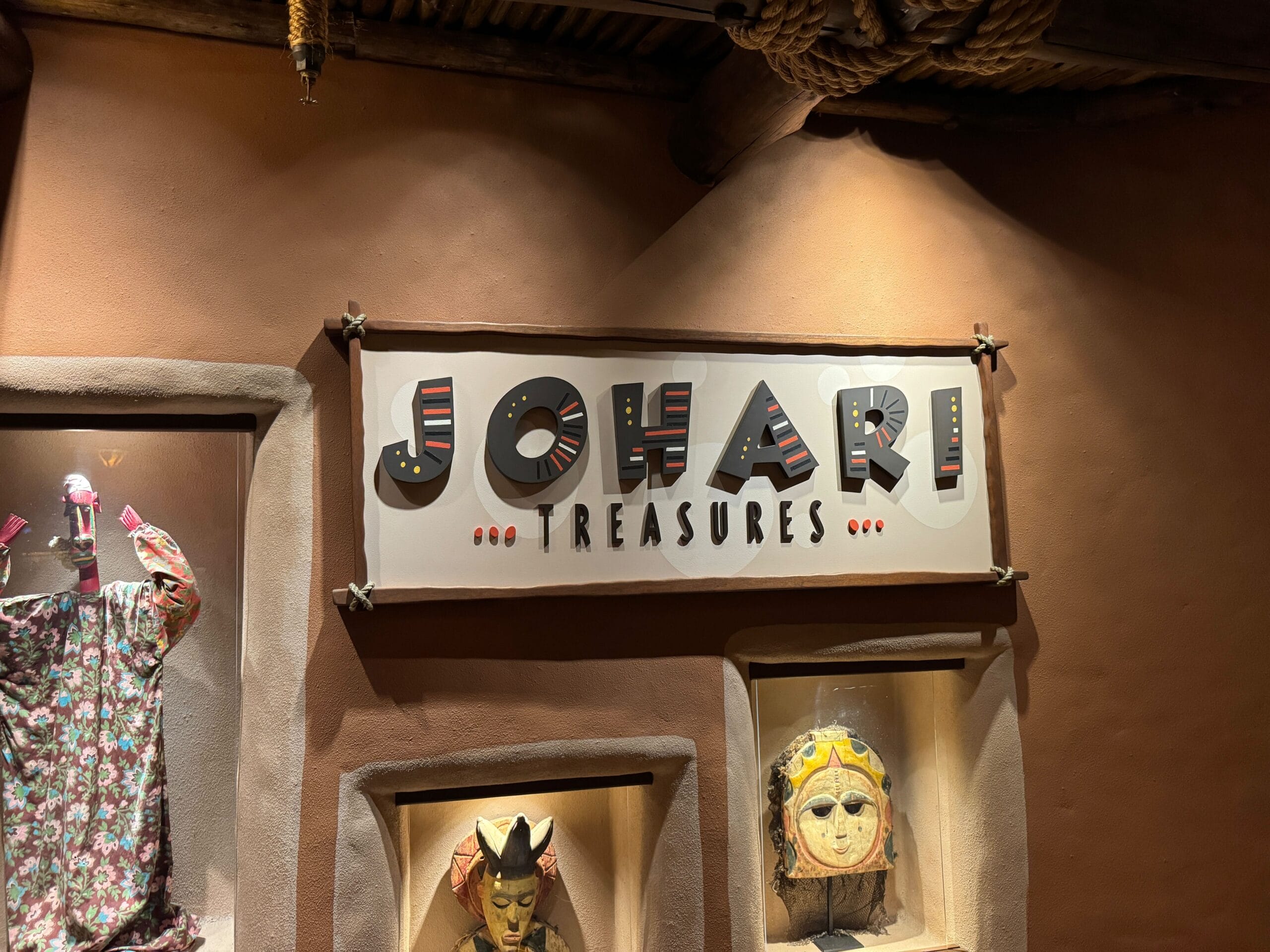 Kidani Village's Johari Treasures Shop Closing for 11 Days in August