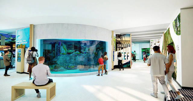 Key Largo's Pennekamp Park Is Getting a Major Aquarium