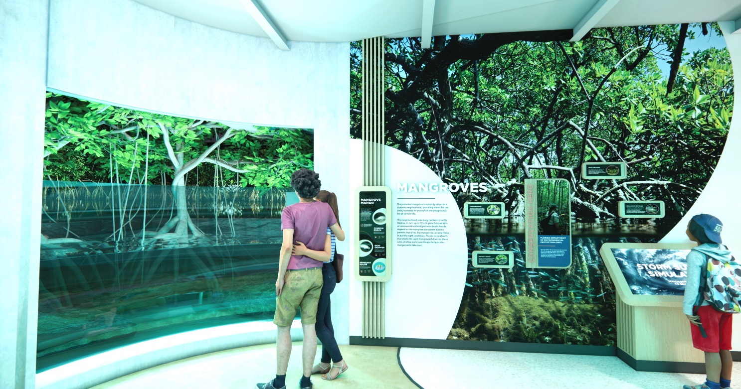 Pennekamp State Park Gets $250K Boost for New Aquarium Center