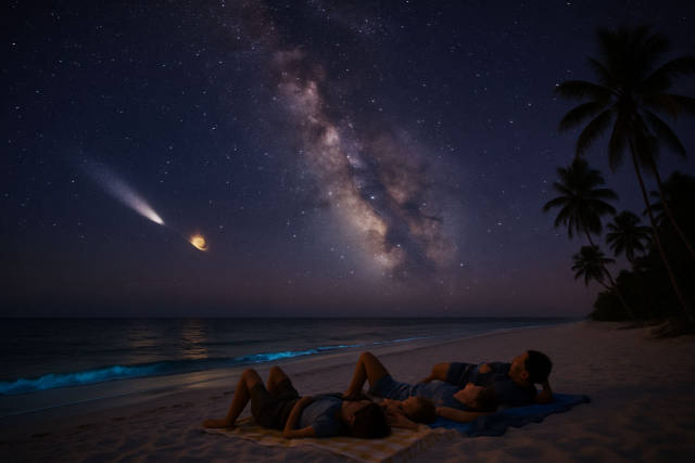 July 2026 Brings Comets, Saturn's Rings & More to Florida Skies