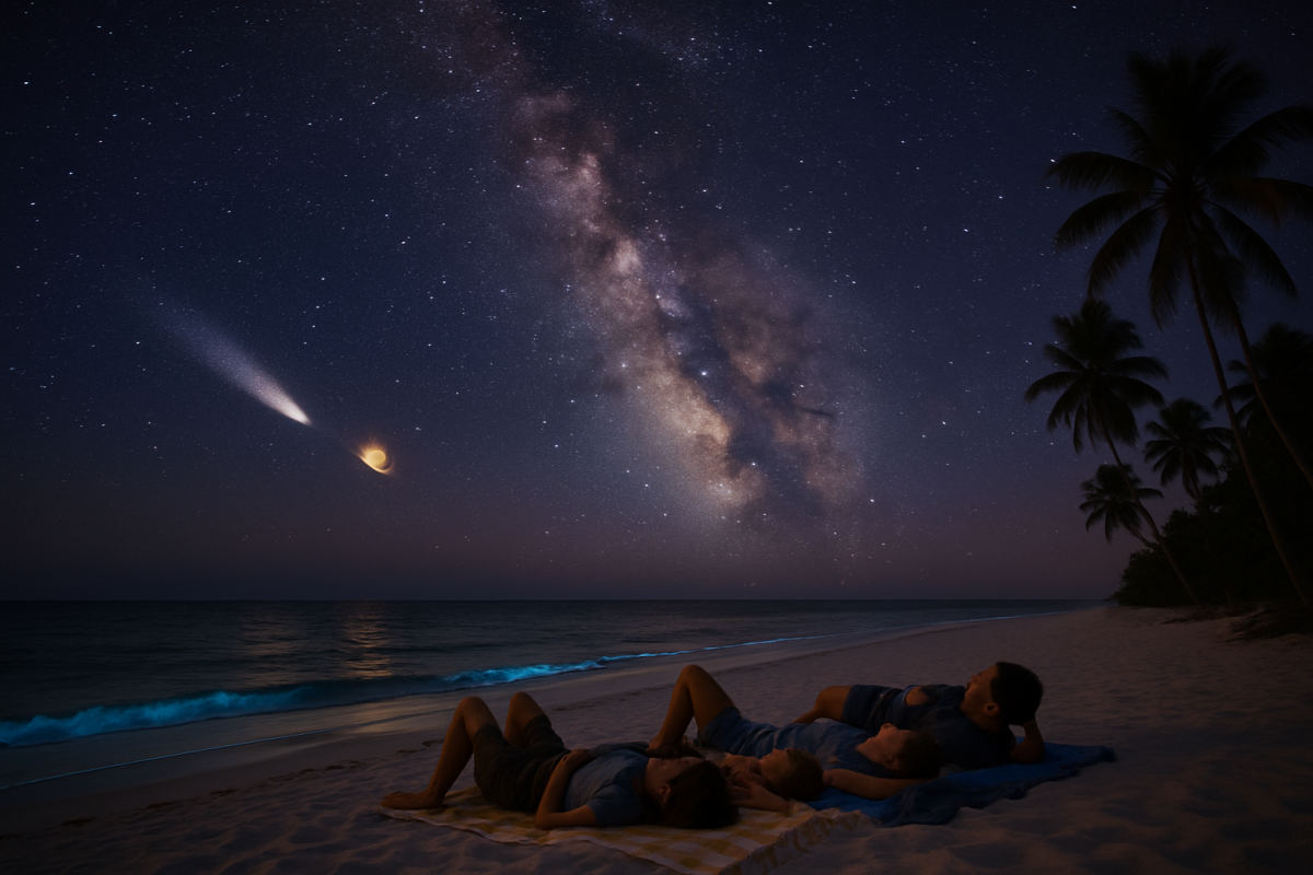 July 2026 Brings Comets, Saturn's Rings & More to Florida Skies