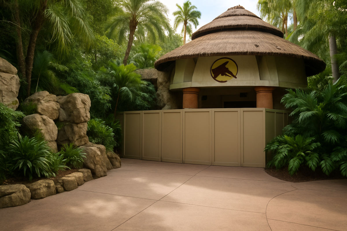 Jurassic Park Restrooms Close Into Early 2027 at Universal