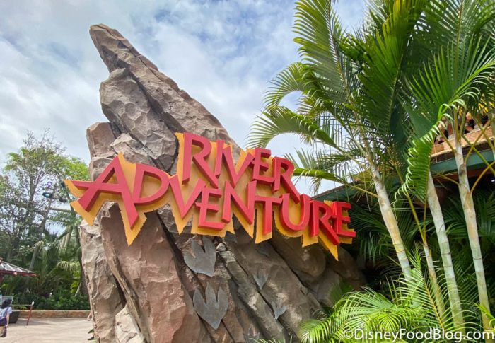 Jurassic Park River Adventure Gets a Construction Update