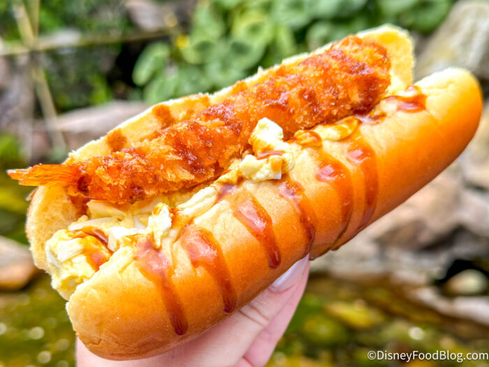 EPCOT's Japan Pavilion Now Serves a $12 Egg Sando