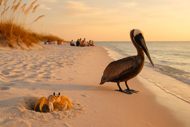 Keep Florida's Beach Wildlife Safe This Fourth of July