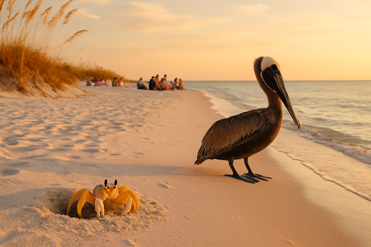 Keep Florida's Beach Wildlife Safe This Fourth of July