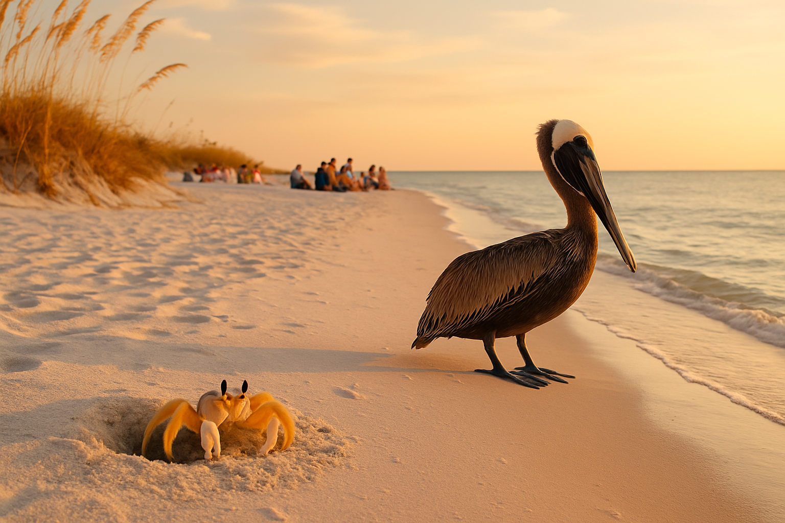 Keep Florida's Beach Wildlife Safe This Fourth of July