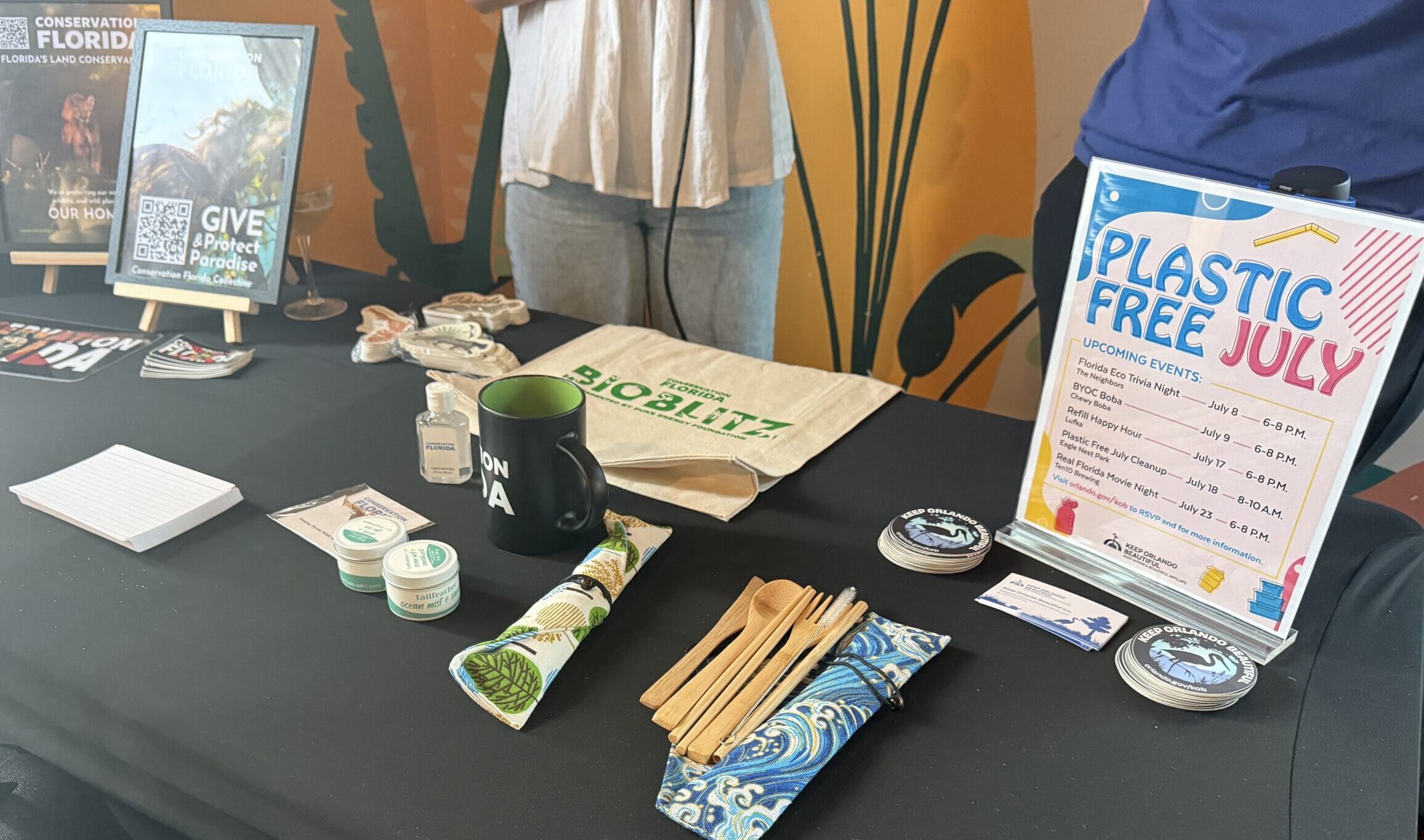 Keep Orlando Beautiful Takes on Plastic Free July