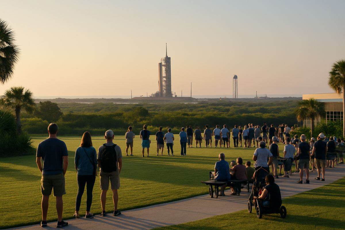 Kennedy Space Center Launch Viewing: Tickets, Sites & Scrubs