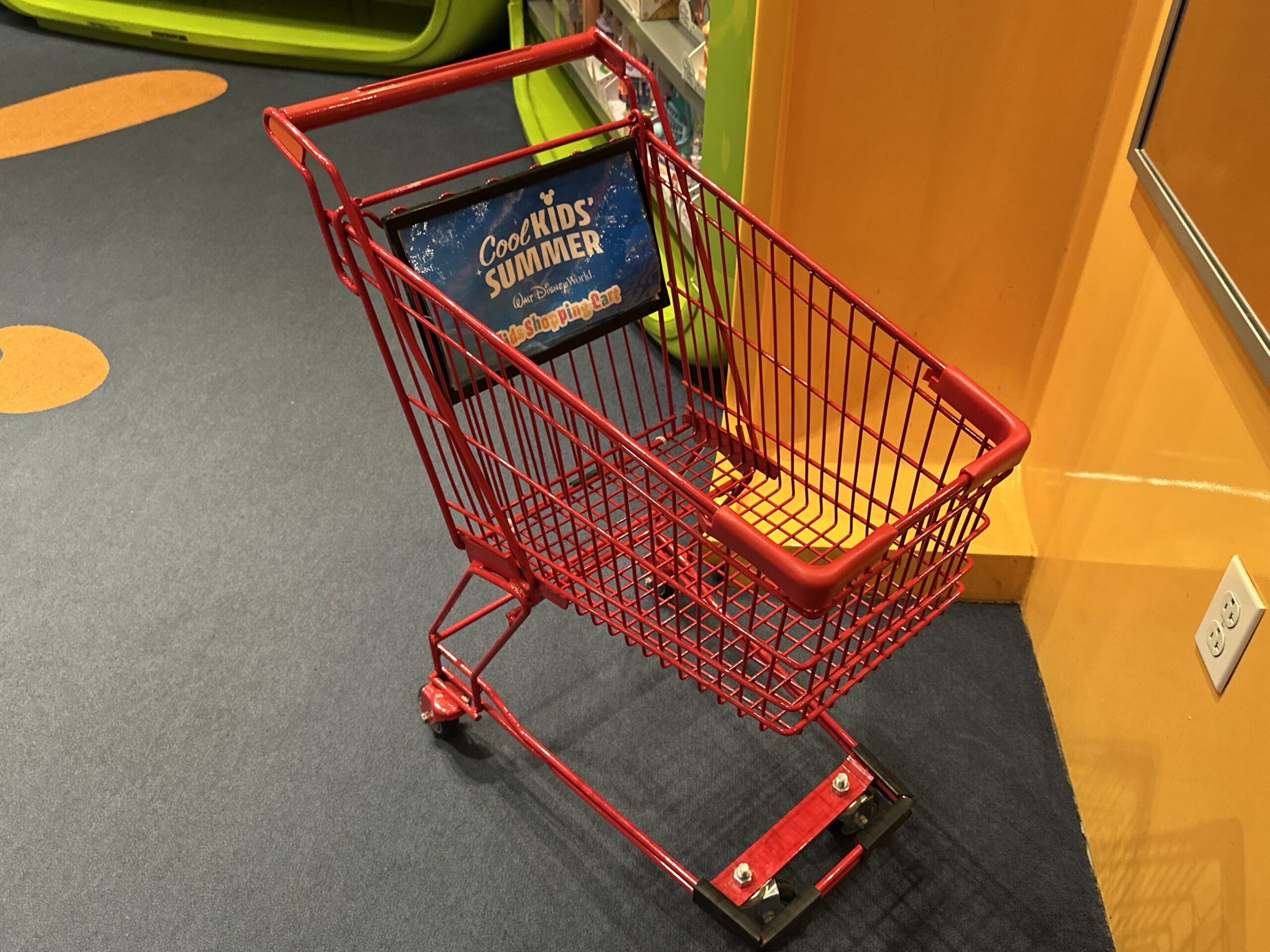 Kid-Sized Carts Let Little Shoppers Take the Wheel at Disney Hotels