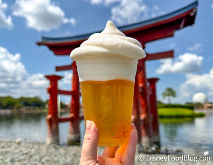EPCOT's $13 Kirin Frozen Beer Is a Hot-Day Must at Japan Pavilion