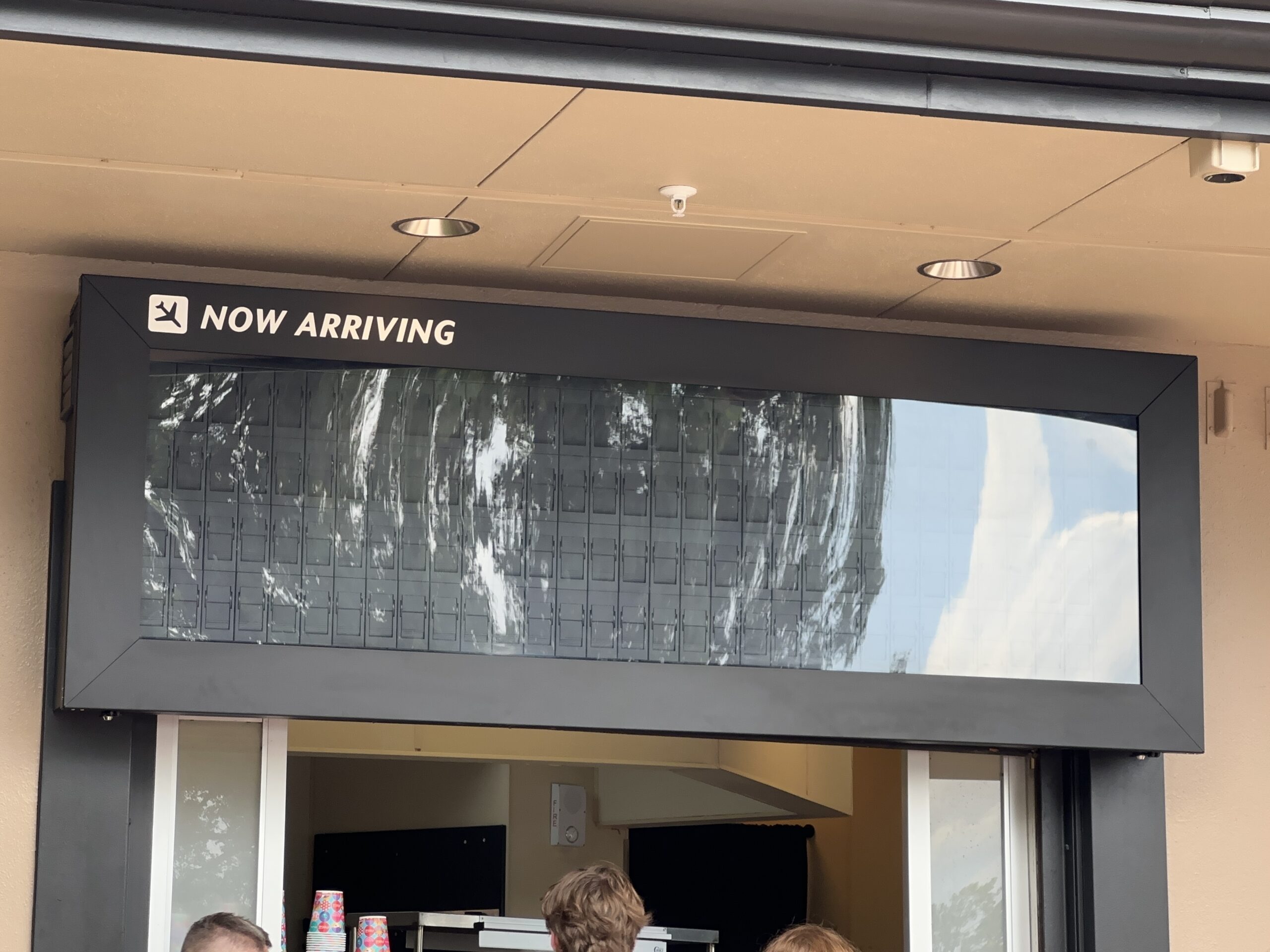 EPCOT's New La Poutinerie Sign Flaps Out After One Week