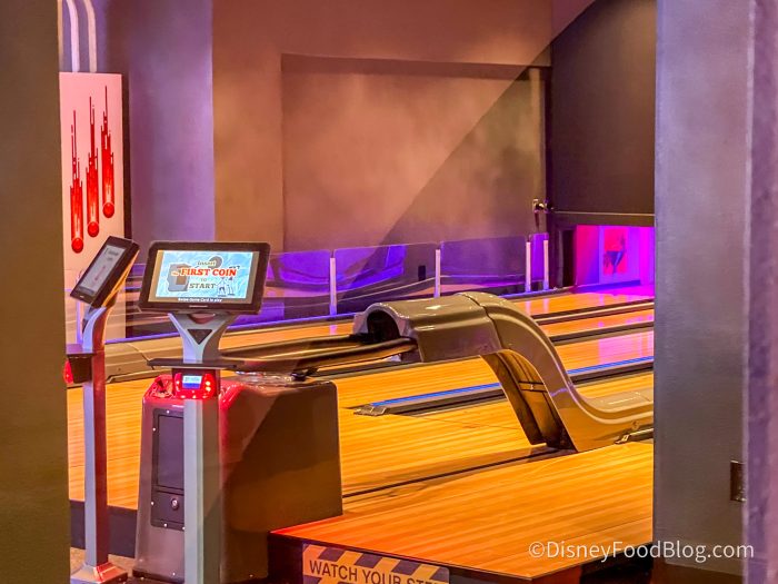 Disney World's Only Hotel Bowling Alley Is at the Swan and Dolphin