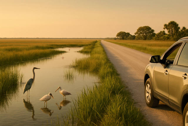 Lake Apopka Wildlife Drive: Hours, Rules & Birding Guide