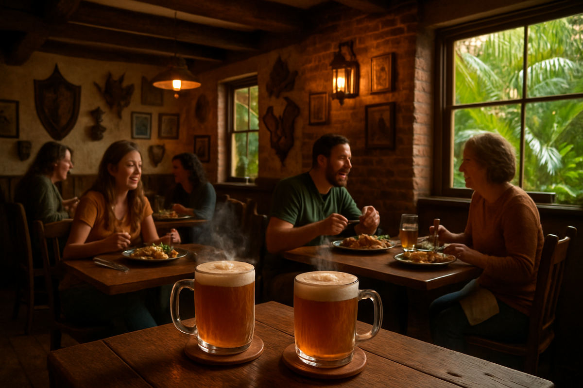 Leaky Cauldron vs. Three Broomsticks: Which Should You Pick?