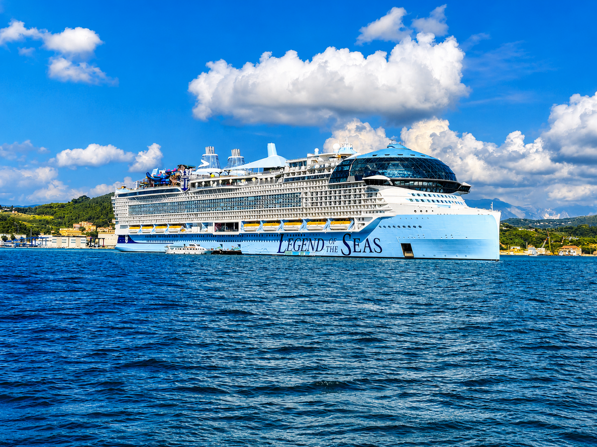 Royal Caribbean's Newest Ship Quietly Dropped Comedy Shows