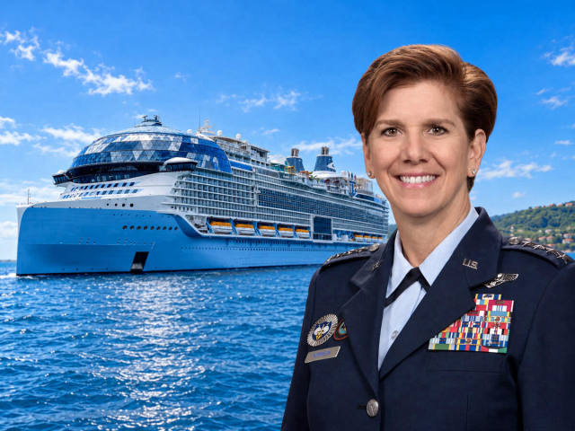A Trailblazing General Will Christen Royal Caribbean's Legend of the Seas