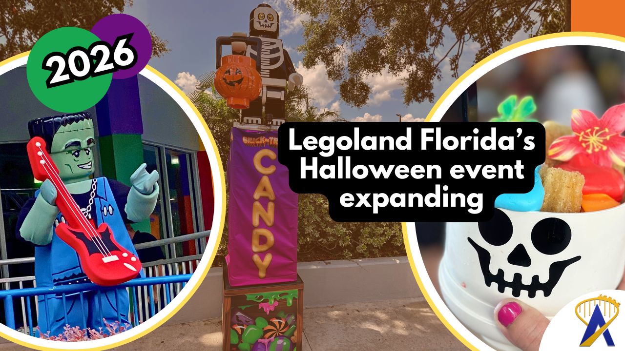 Legoland Florida's Brick-or-Treat Gets Bigger for 2026