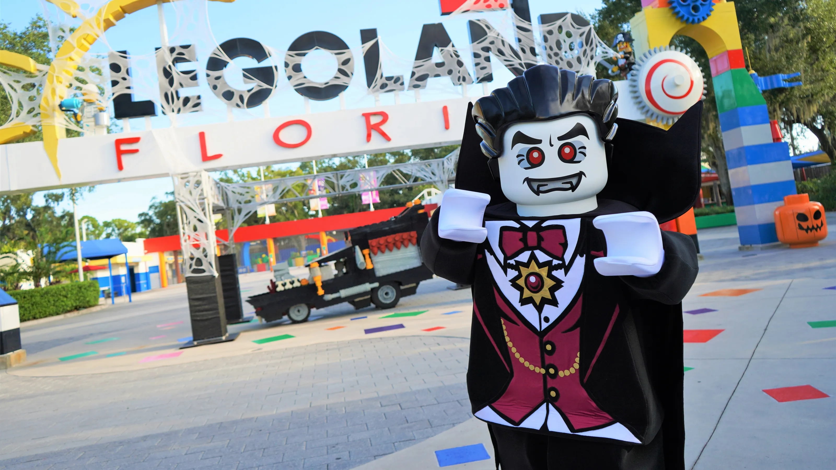 Legoland Florida's 'Brick or Treat' Gets a Spooky New Street