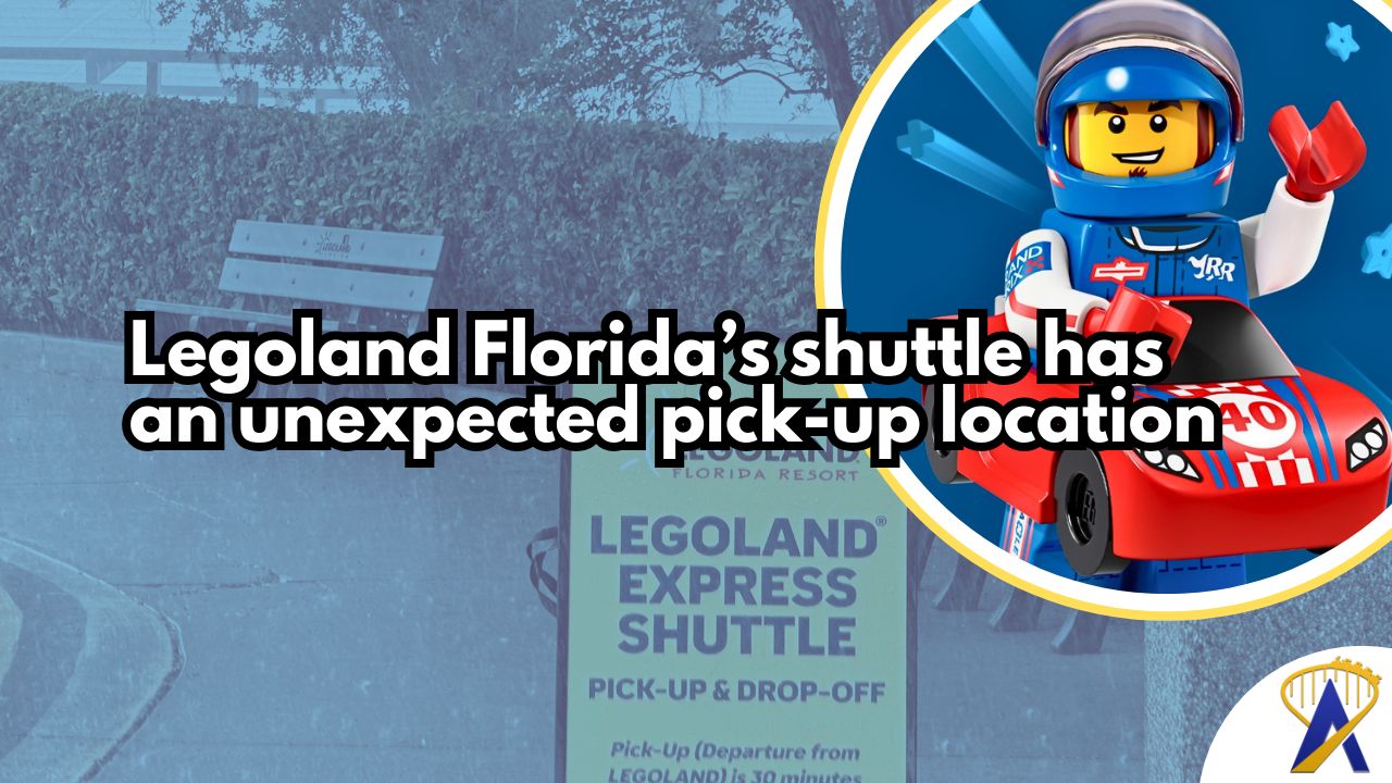 Legoland Florida's Shuttle Departs from Disney Springs