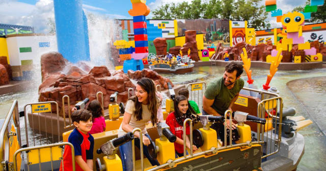 LEGOLAND Florida Offers Free Fall Admission for Heroes