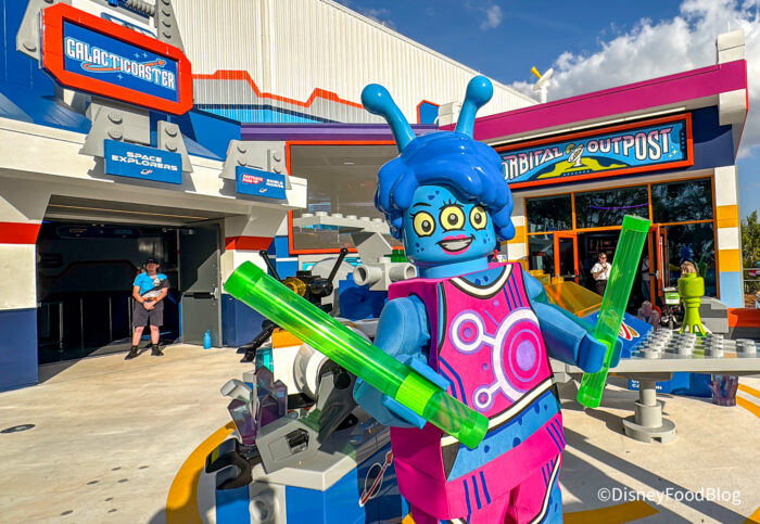 LEGOLAND Florida’s Galacticoaster Earns Golden Ticket Honors
