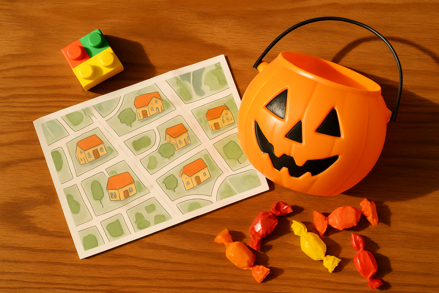 Legoland Adds Trick-or-Treat Neighborhoods for Halloween