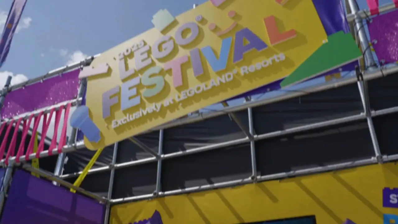 Legoland Florida's Lego Festival Adds Pokémon and F1 Zones