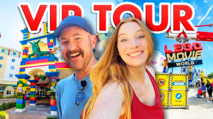Inside LEGOLAND Florida's $400 VIP Tour Experience