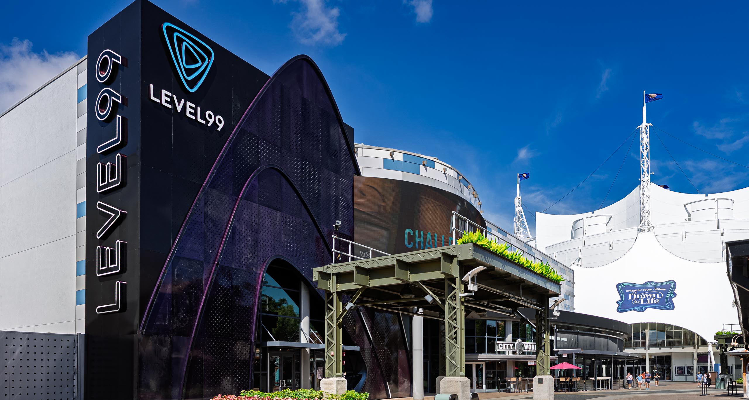 Level99 at Disney Springs Pushes Closing Time Later