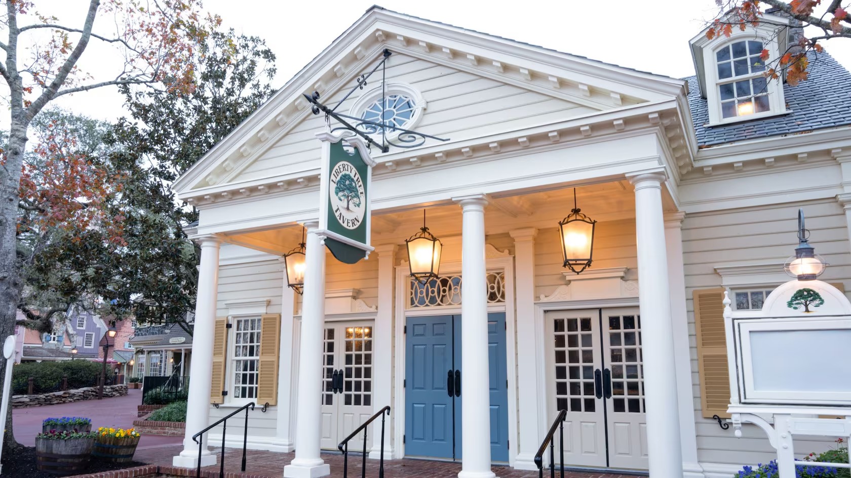 Liberty Tree Tavern Construction Permit Filed at Magic Kingdom