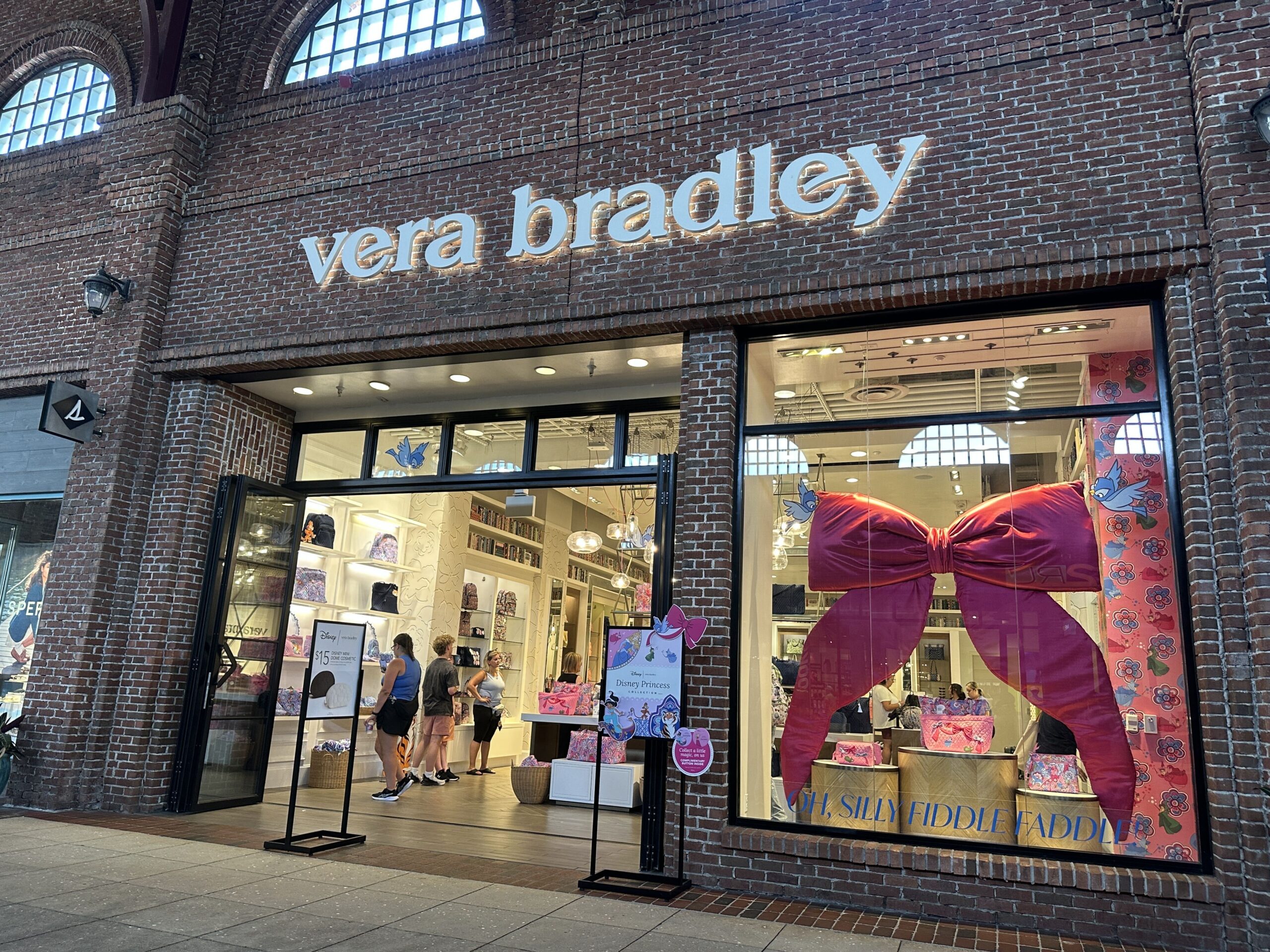 Little Words Project & Vera Bradley Pop Up at Disney Springs