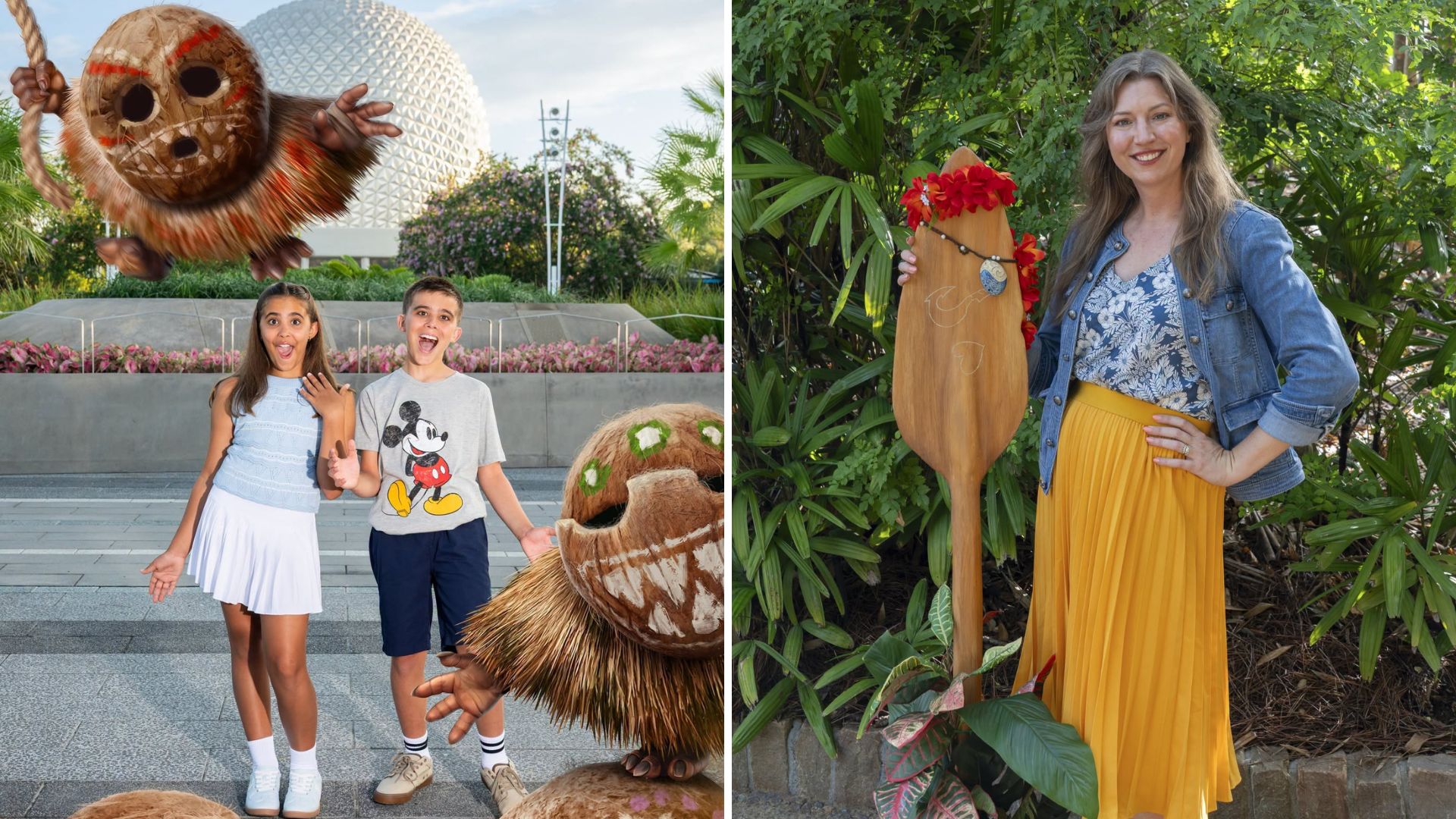 Live-Action Moana Photo Ops Pop Up at Walt Disney World