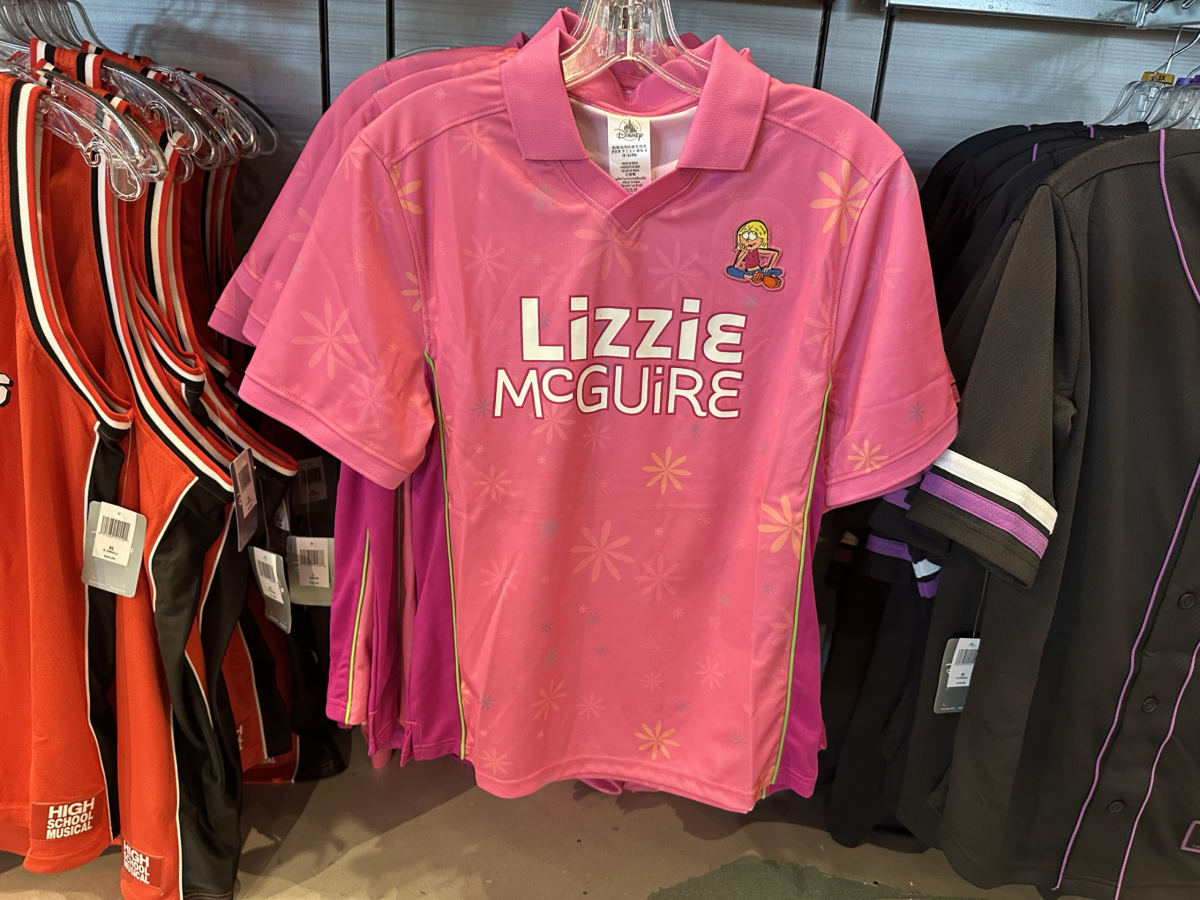 Lizzie McGuire and Haunted Mansion Soccer Jerseys Hit Magic Kingdom