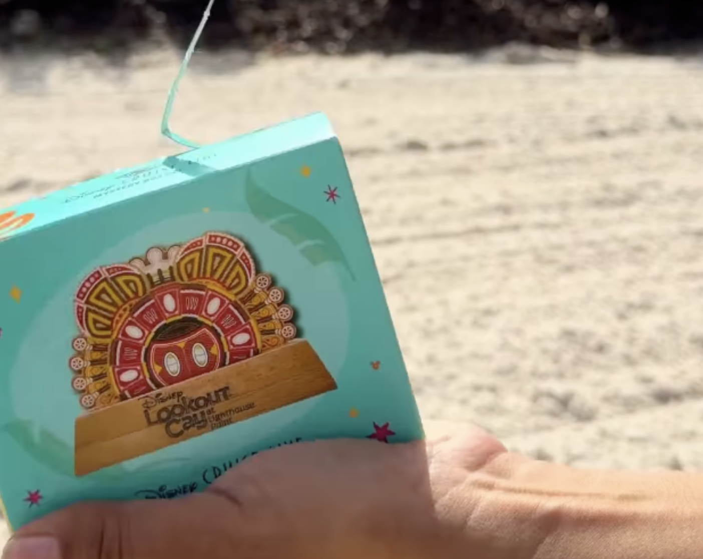Disney Cruise Line Drops Lookout Cay Mystery Box Collection