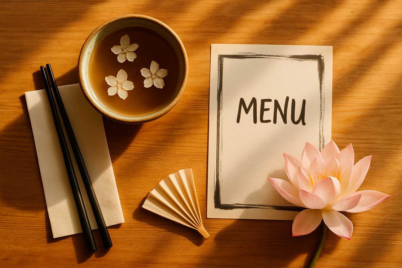 EPCOT's Lotus Blossom Café Completes Summer Refresh