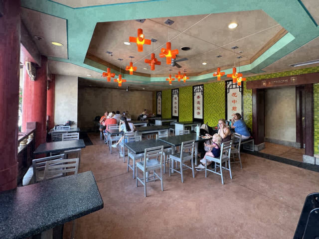 Lotus Blossom Café Fully Reopens at EPCOT's China Pavilion