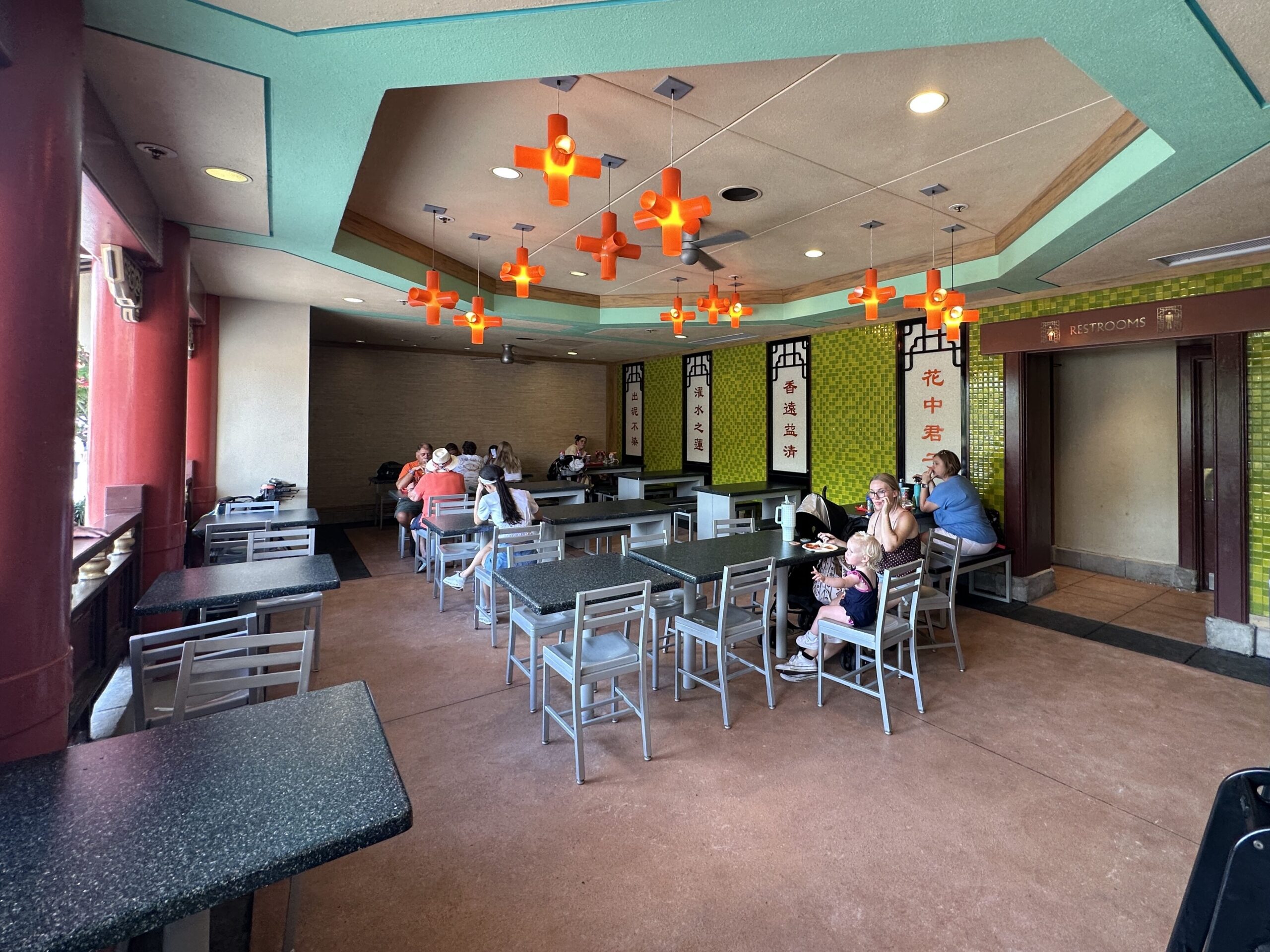 Lotus Blossom Café Fully Reopens at EPCOT's China Pavilion