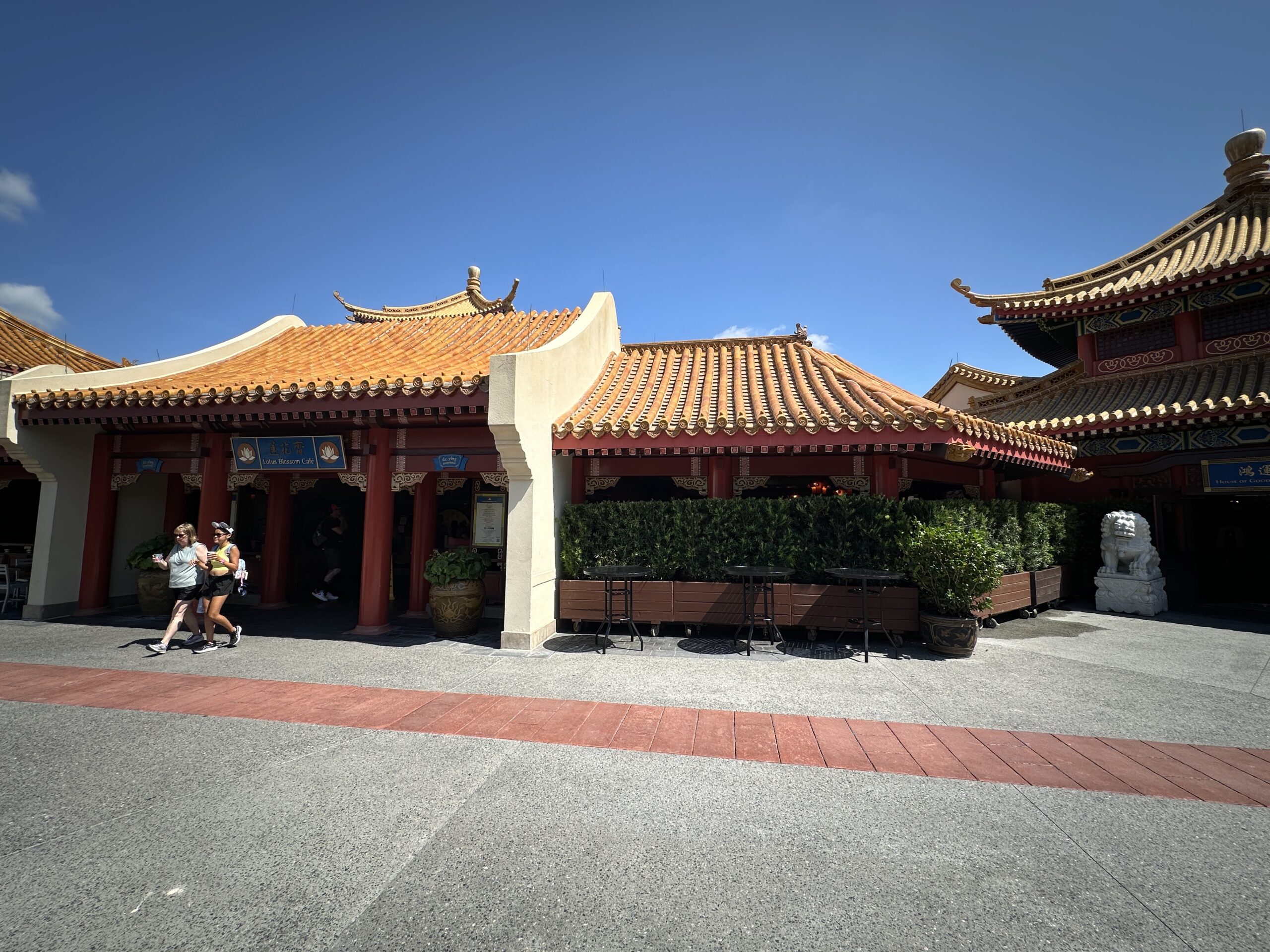Lotus Blossom Café Gets a Makeover, Half at a Time