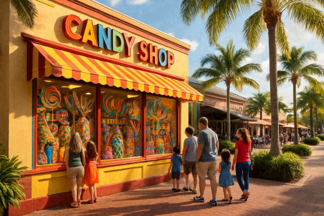 Puzzle Break: The M&M Store at Disney Springs