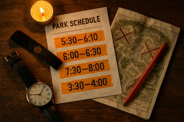 Magic Kingdom Now Closes at 6 PM on Halloween Party Nights